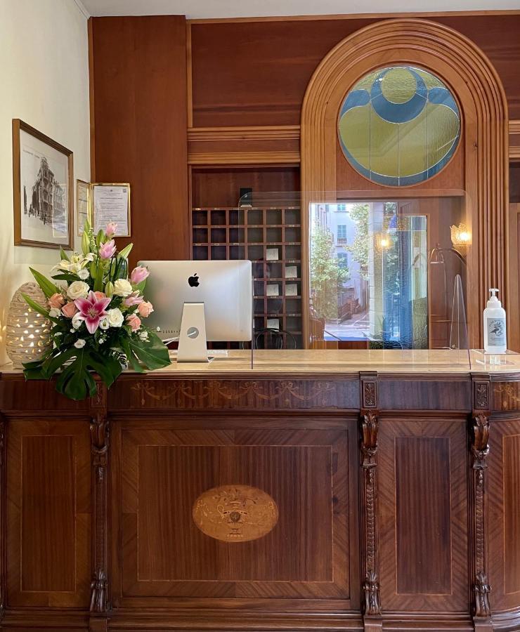 סלסומאג'יורה טרמה Hotel Villa Fiorita מראה חיצוני תמונה