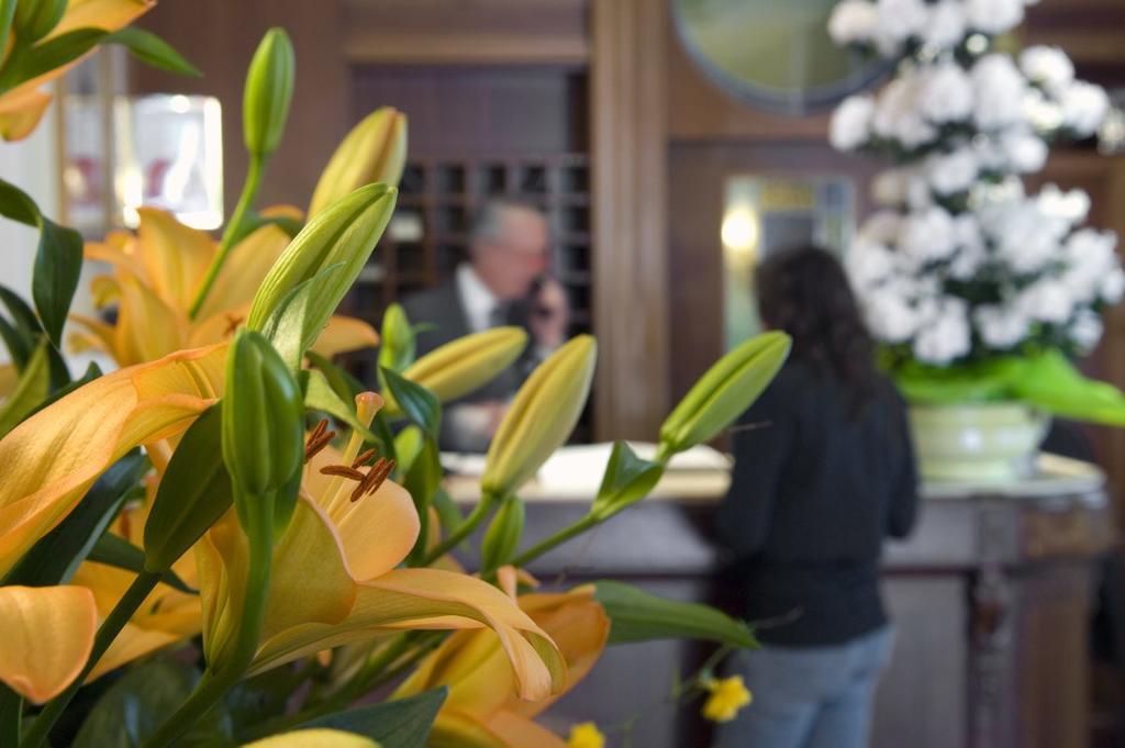 סלסומאג'יורה טרמה Hotel Villa Fiorita מראה חיצוני תמונה