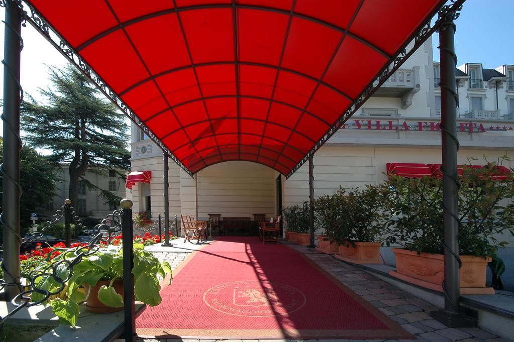 סלסומאג'יורה טרמה Hotel Villa Fiorita מראה חיצוני תמונה
