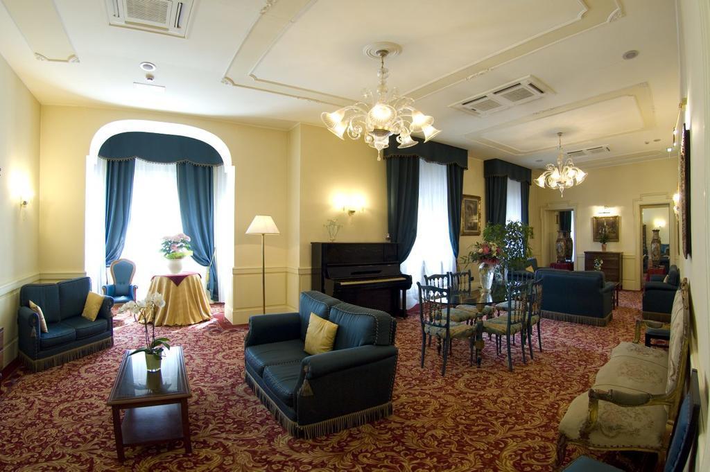 סלסומאג'יורה טרמה Hotel Villa Fiorita מראה חיצוני תמונה