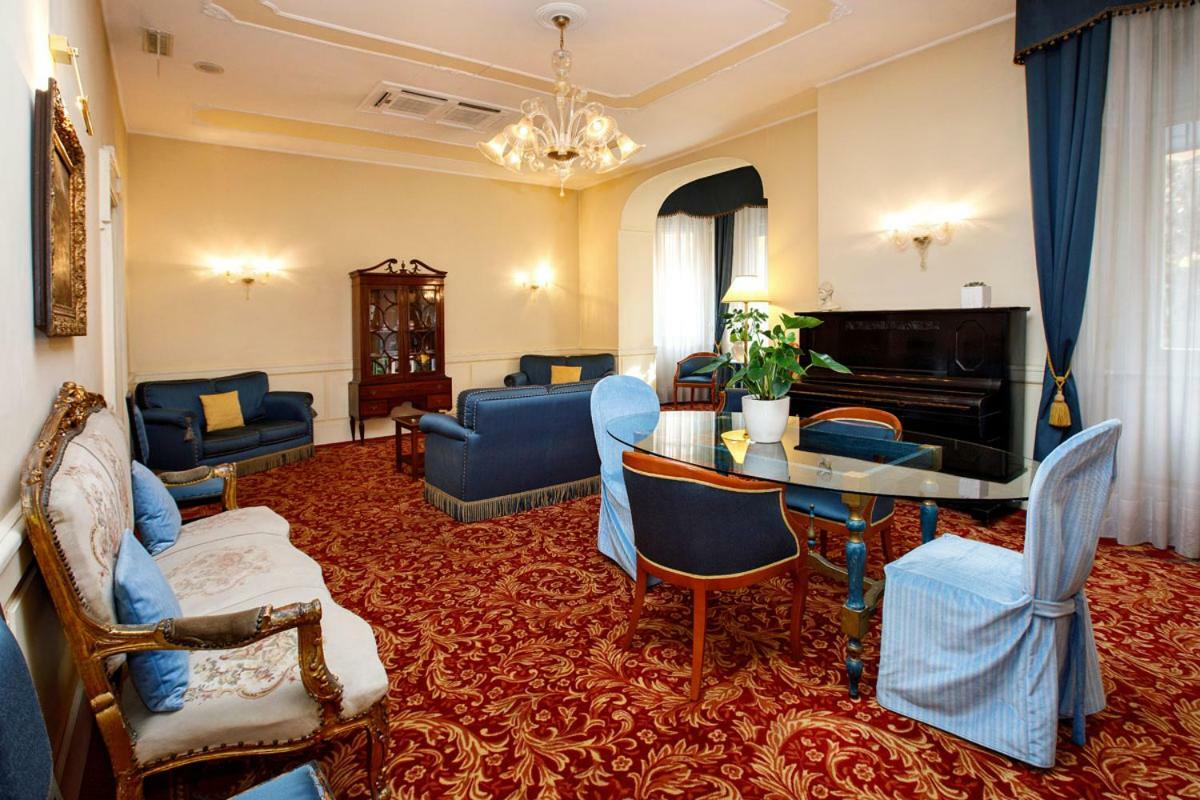 סלסומאג'יורה טרמה Hotel Villa Fiorita מראה חיצוני תמונה